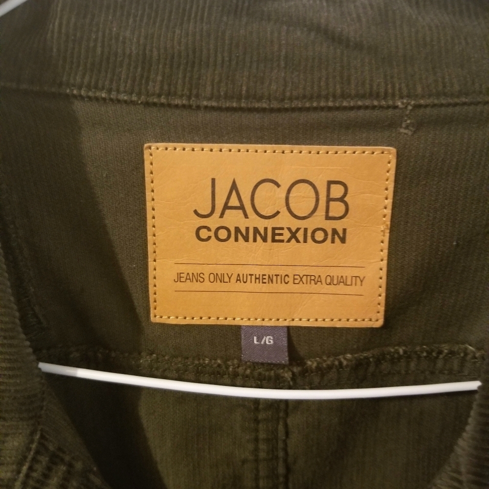๐ฅOLIVE GREEN JACKET - Picture 2 of 5